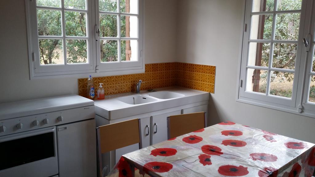 Maison Dans Quartier Calme Lacanau Bagian luar foto