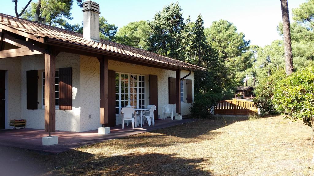 Maison Dans Quartier Calme Lacanau Bagian luar foto